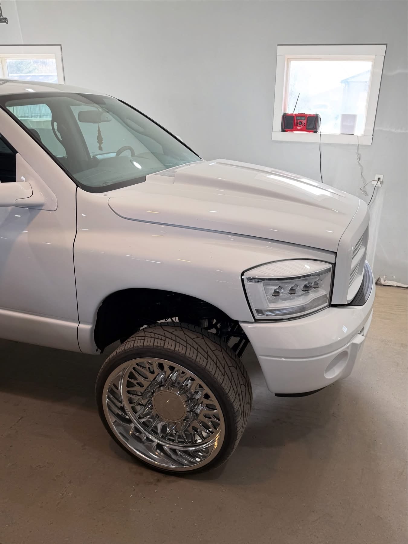 3rd / 4th gen Dodge RAM Bumper Spacers (see fitment)