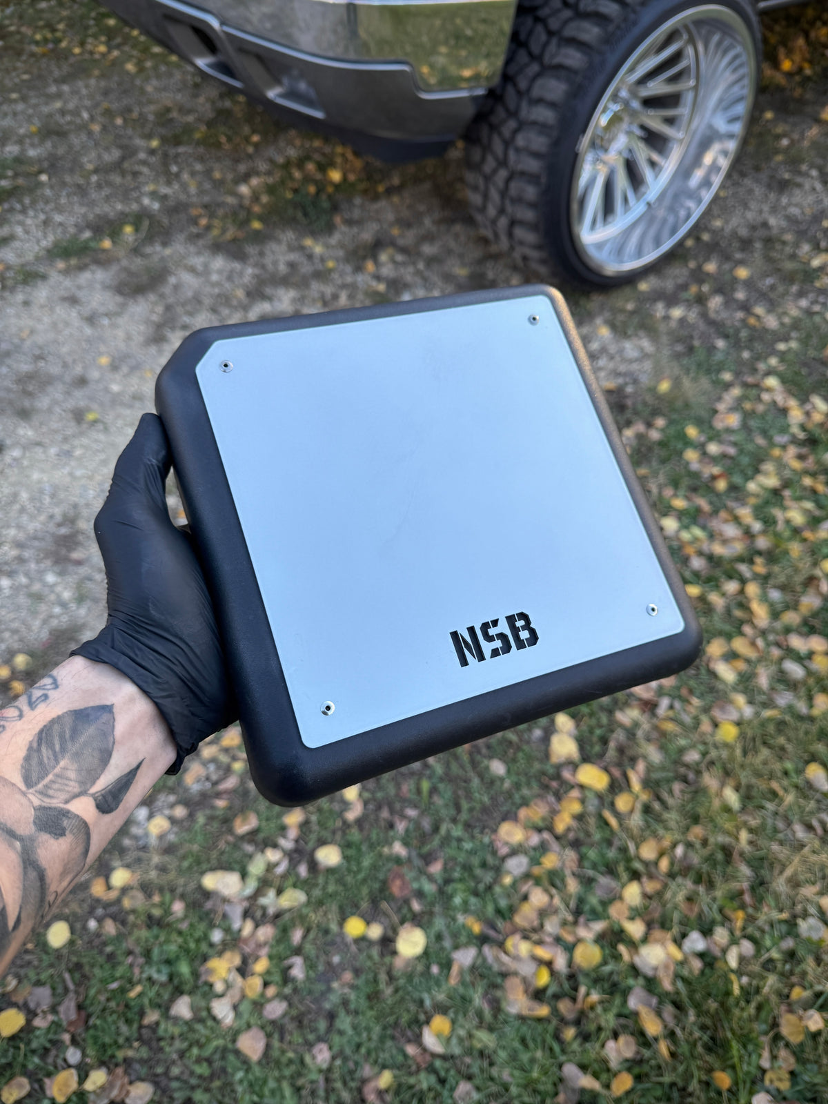 Fuse Box Cover Overlay (1999 - 2007 Chevy / GMC)