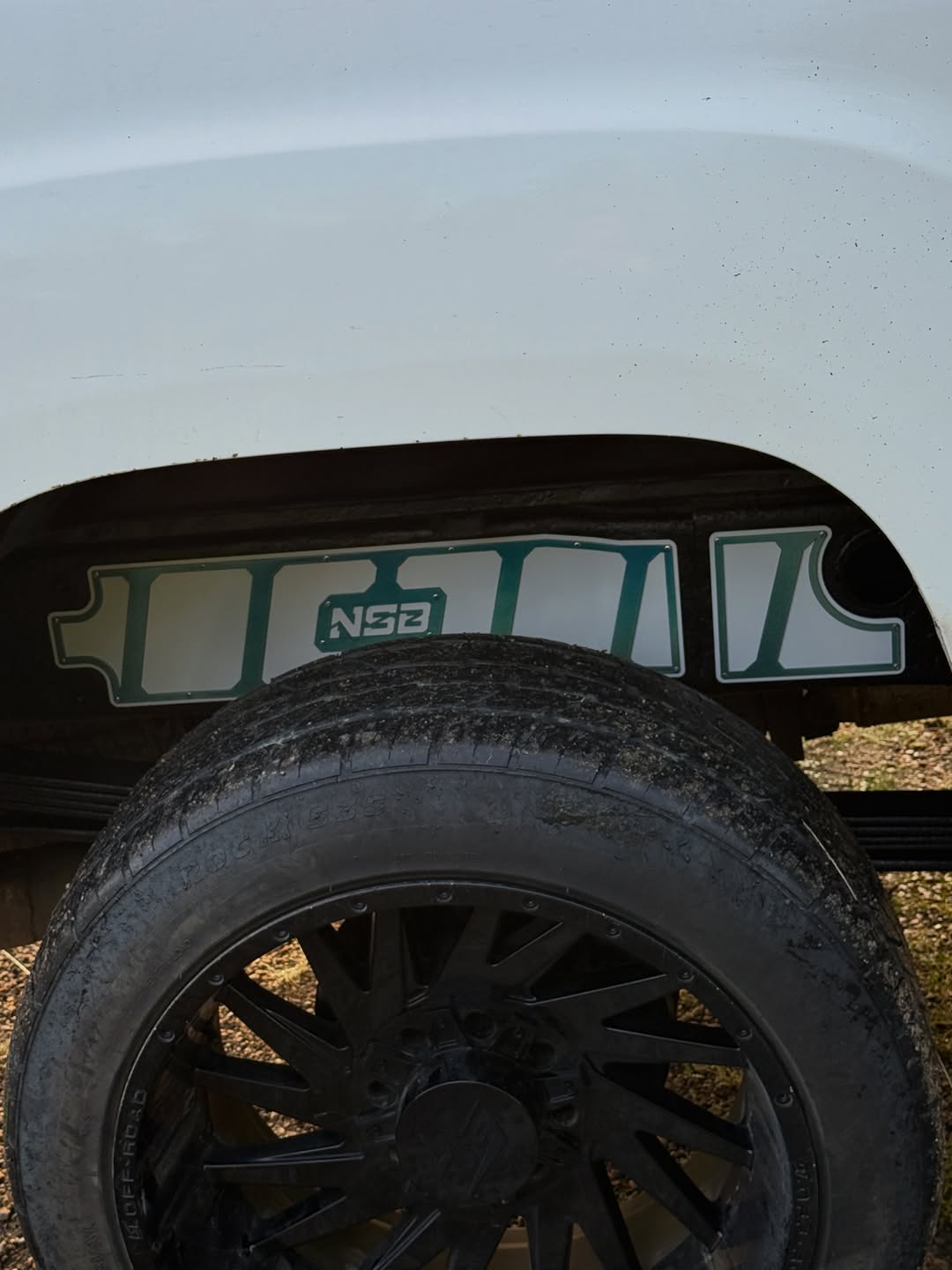 Rear Frame Overlays (2001 - 2010 GM 2500/3500)