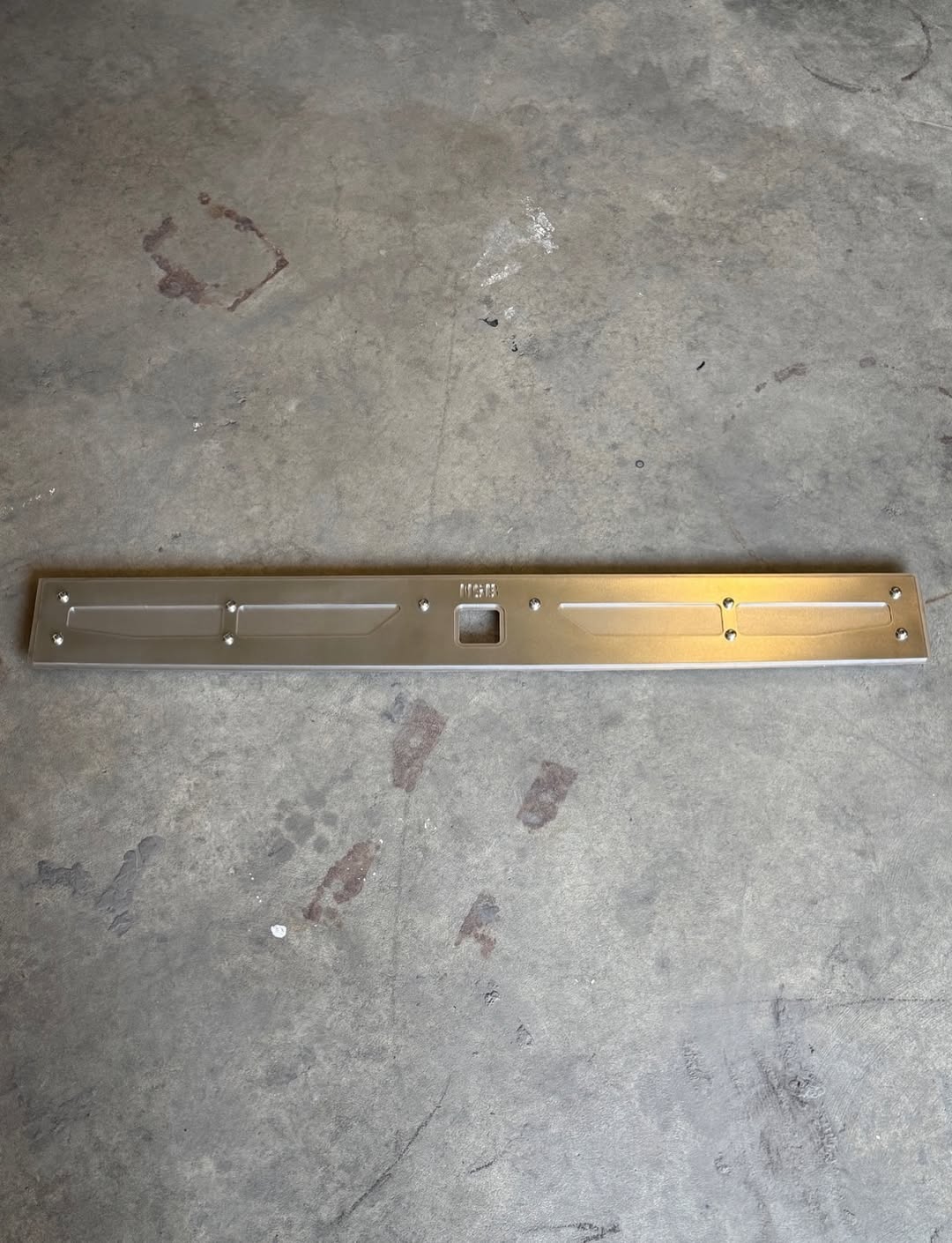 Stainless Tailgate Step Cover (2015 - 2020 Ford F150 / Raptor) (replaces OEM plastic panel)