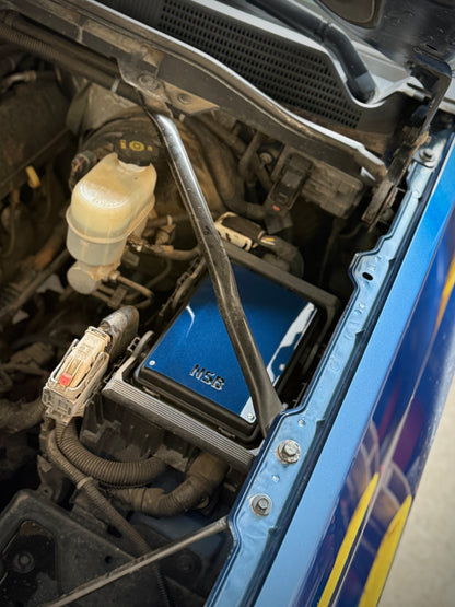 Fuse Box Cover Overlay (2015 - 2019 Chevy / GMC)