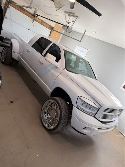 3rd / 4th gen Dodge RAM Bumper Spacers (see fitment)
