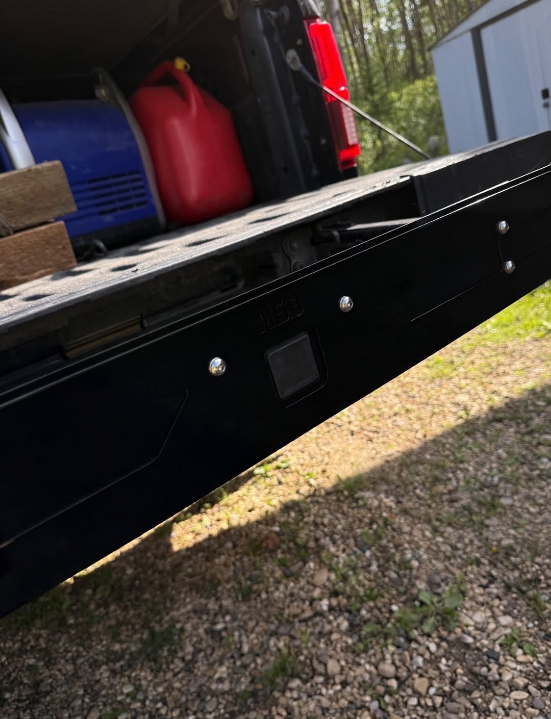 Stainless Tailgate Step Cover (2015 - 2020 Ford F150 / Raptor) (replaces OEM plastic panel)