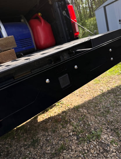 Stainless Tailgate Step Cover (2015 - 2020 Ford F150 / Raptor) (replaces OEM plastic panel)