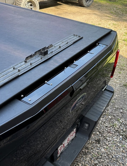 Stainless Tailgate Step Cover (2015 - 2020 Ford F150 / Raptor) (replaces OEM plastic panel)