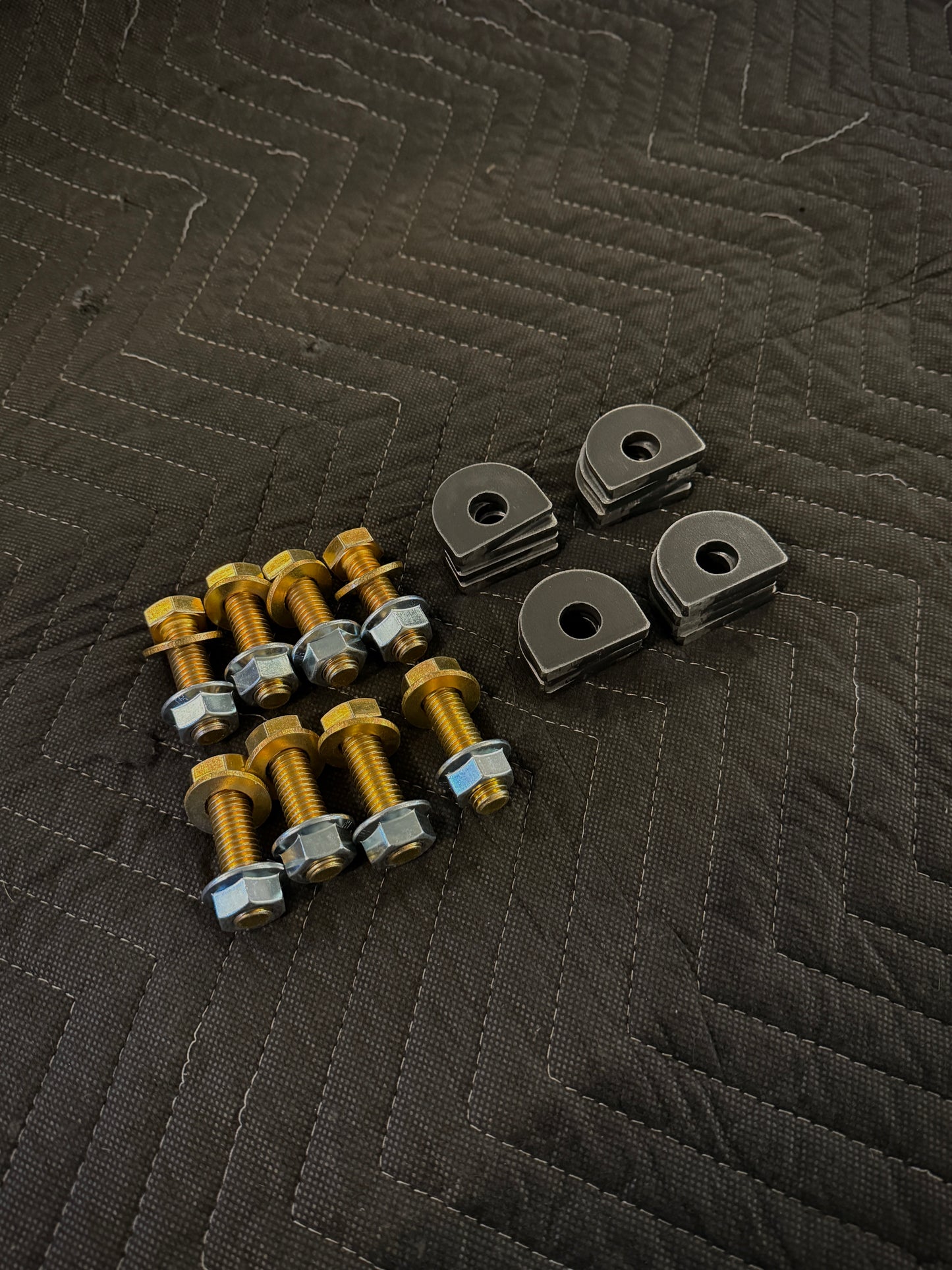 3rd / 4th gen Dodge RAM Bumper Spacers (see fitment)
