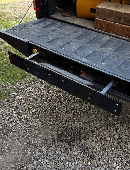 Stainless Tailgate Step Cover (2015 - 2020 Ford F150 / Raptor) (replaces OEM plastic panel)