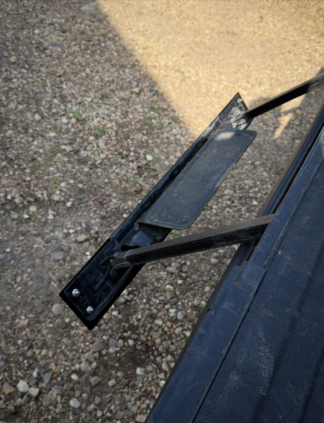 Stainless Tailgate Step Cover (2015 - 2020 Ford F150 / Raptor) (replaces OEM plastic panel)