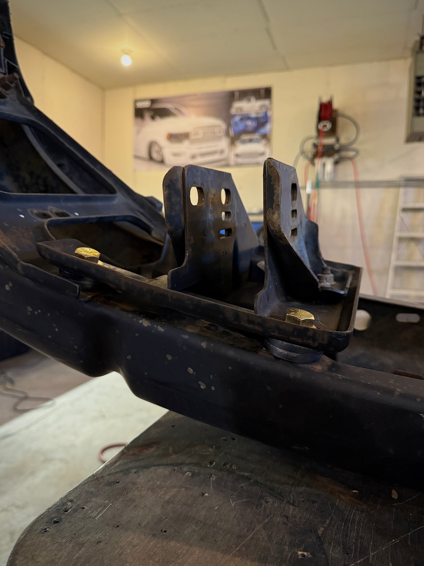 3rd / 4th gen Dodge RAM Bumper Spacers (see fitment)