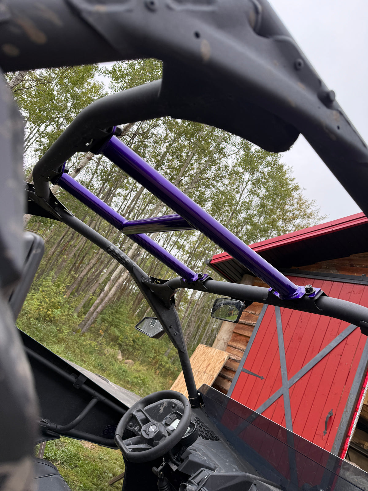 Can-Am Maverick X3 DIY H-Bar Mounting Plates (build your own h-bar / flat roof)