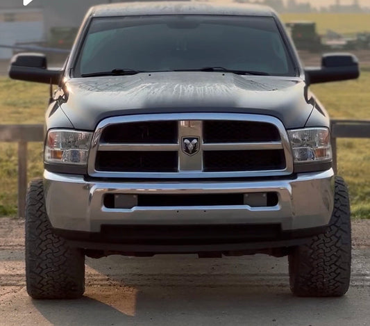 Classic RAM® 1500 to 2500/3500 Bumper Conversion Brackets