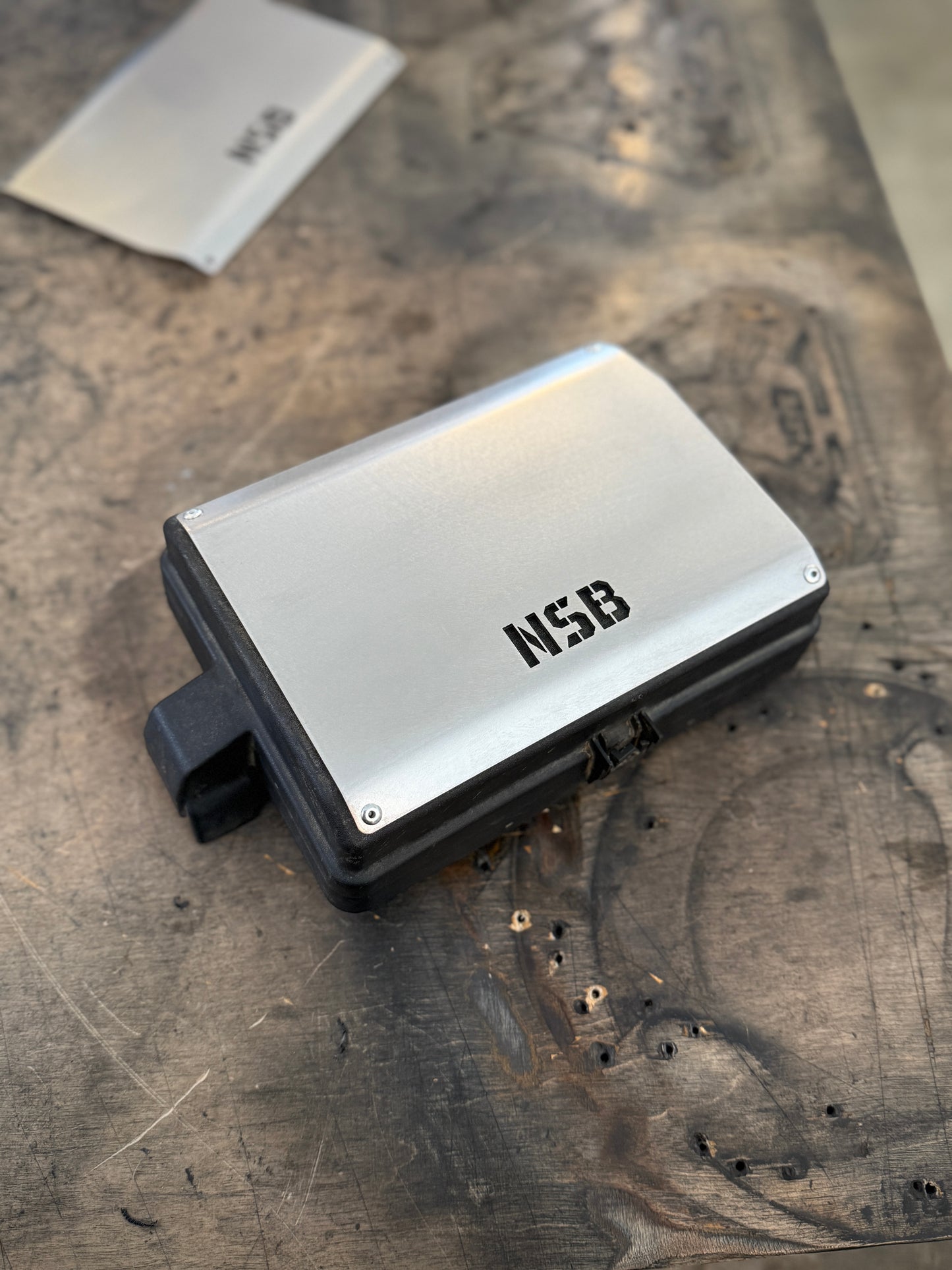 Fuse Box Cover Overlay (2020 - 2025 Chevy / GMC)