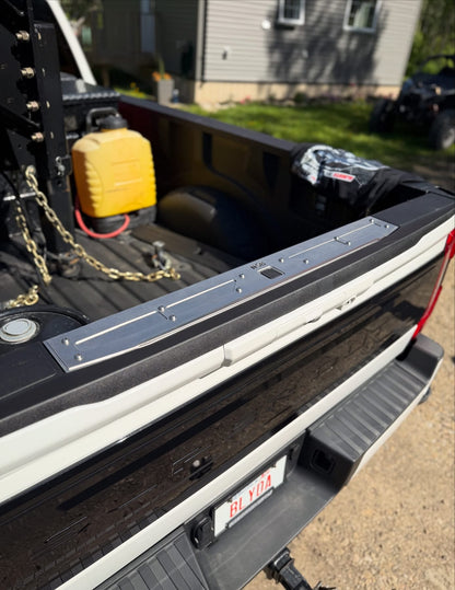 Stainless Tailgate Step Cover (2017 - 2025 Ford F250/F350)