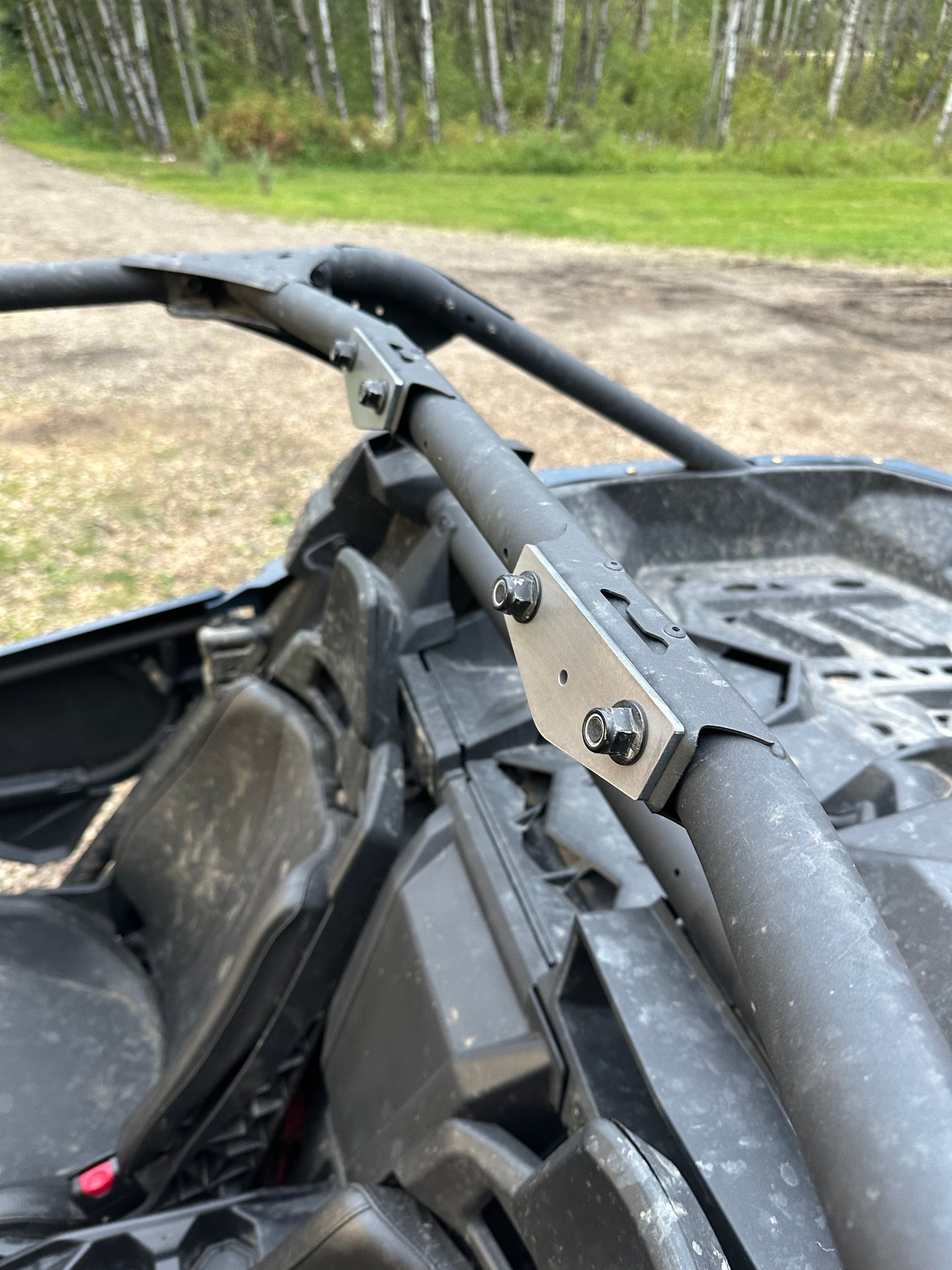 DIY chopped cage Can-Am Maverick X3 parts 