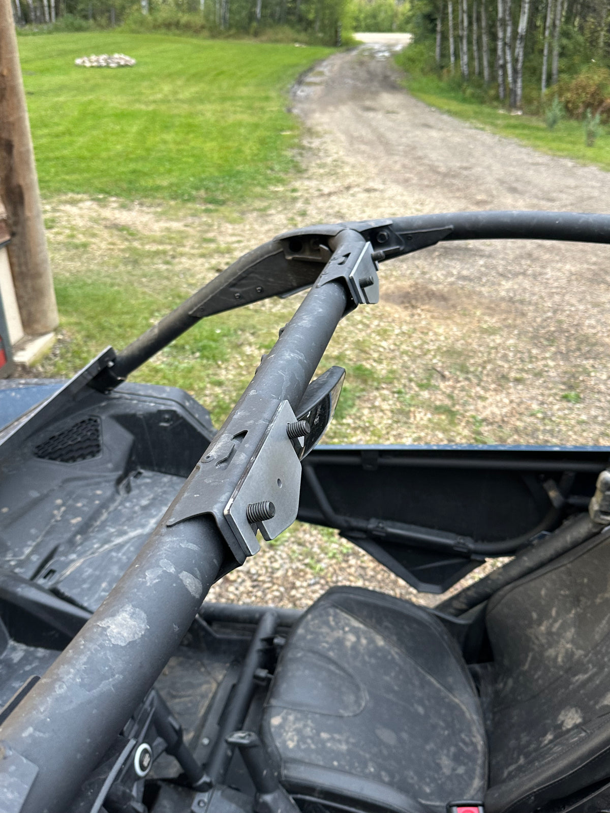 Northspec built DIY chopped cage Can-Am Maverick X3 parts, H Bar side by side DIY build