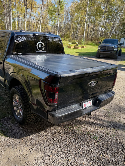 Stainless Tailgate Step Cover (2021 - 2026 Ford F150 / Raptor) (replaces OEM plastic panel)