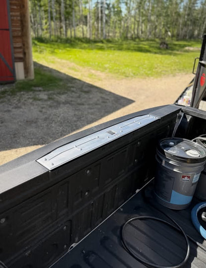 Stainless Tailgate Step Cover (2017 - 2025 Ford F250/F350)