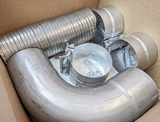 diesel Exhaust Stack Install Kit