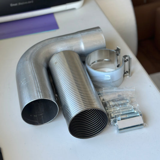 Exhaust Stack Install Kit