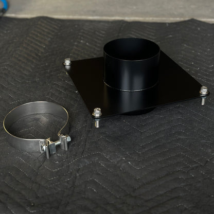 Exhaust Stack Mounting Plate