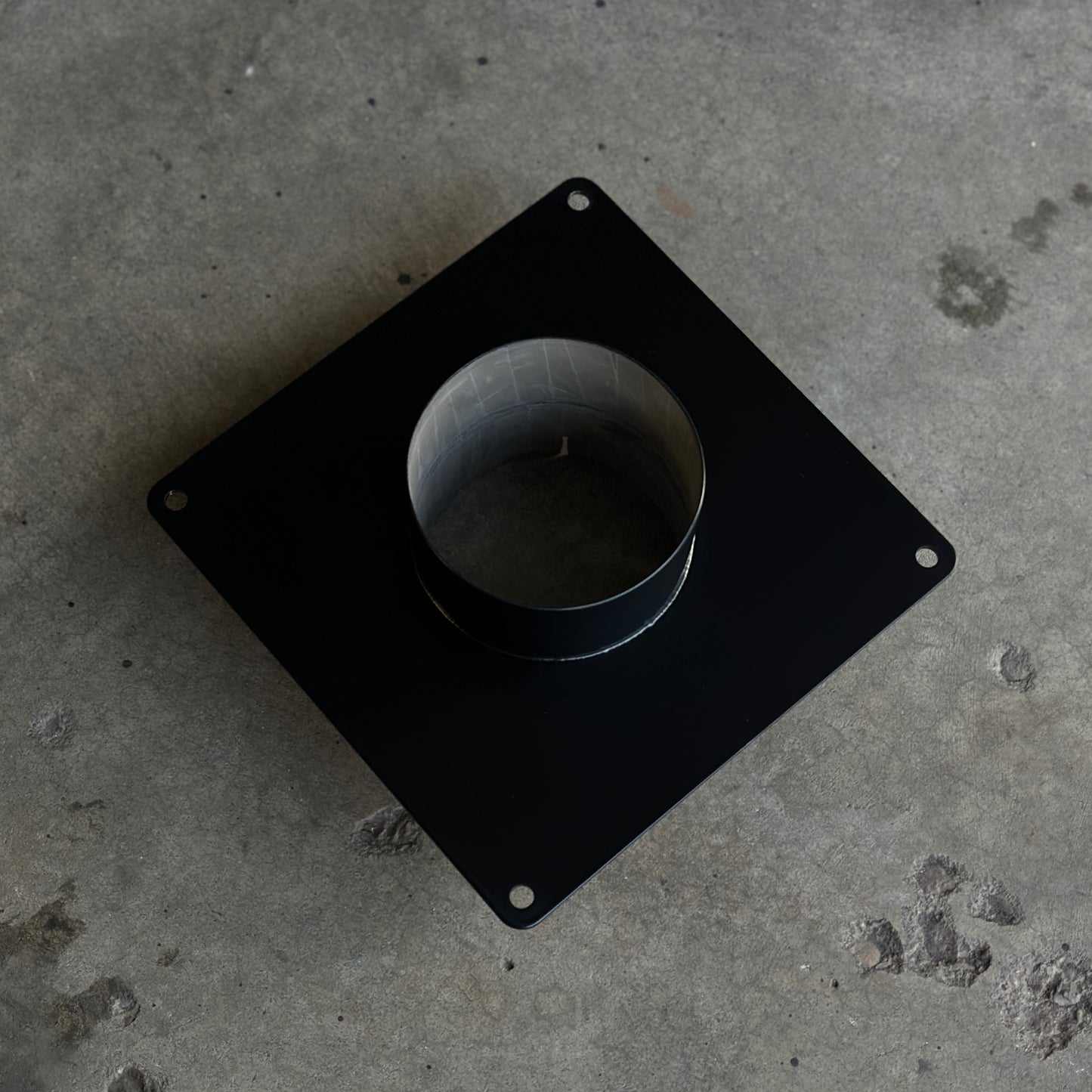 Exhaust bed Stack Mounting 