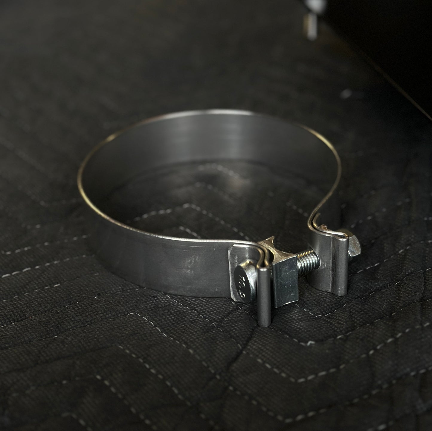 Exhaust bed Stack Mounting Plate exhaust clamp