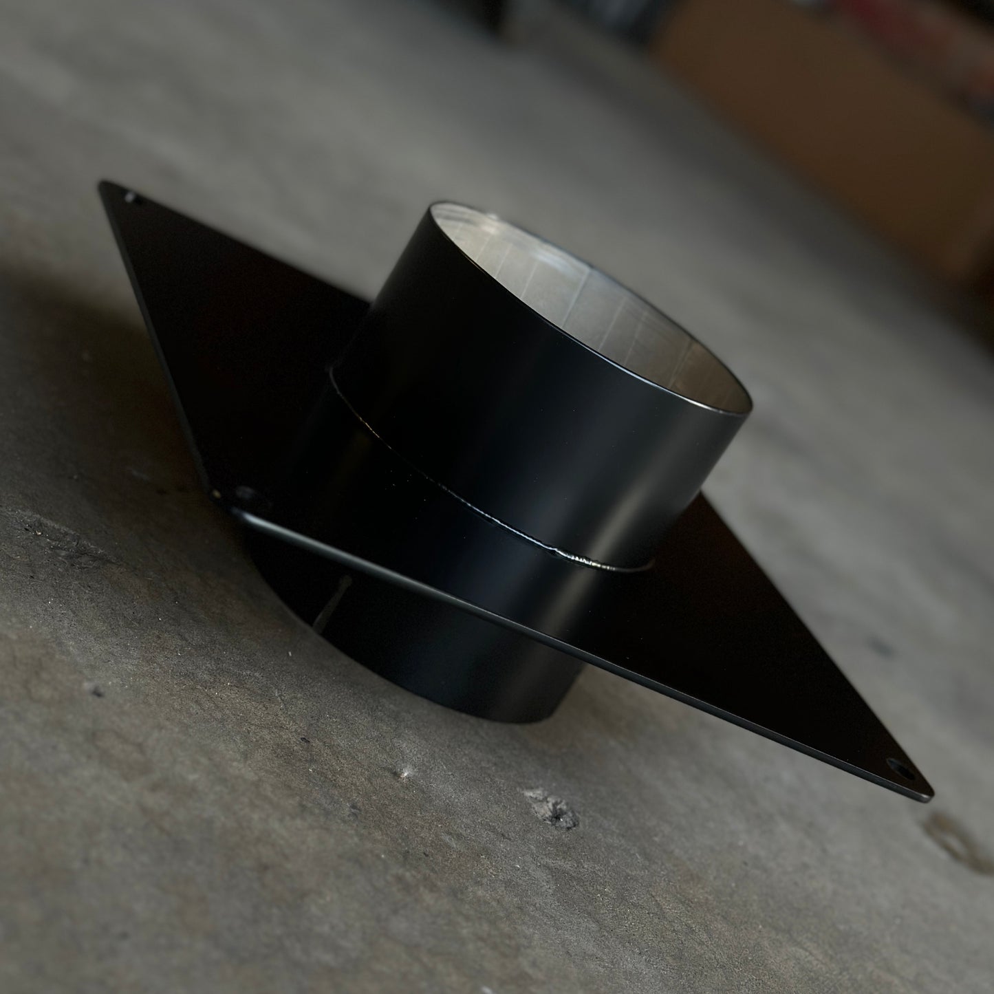 Exhaust bed Stack Mounting Plate 