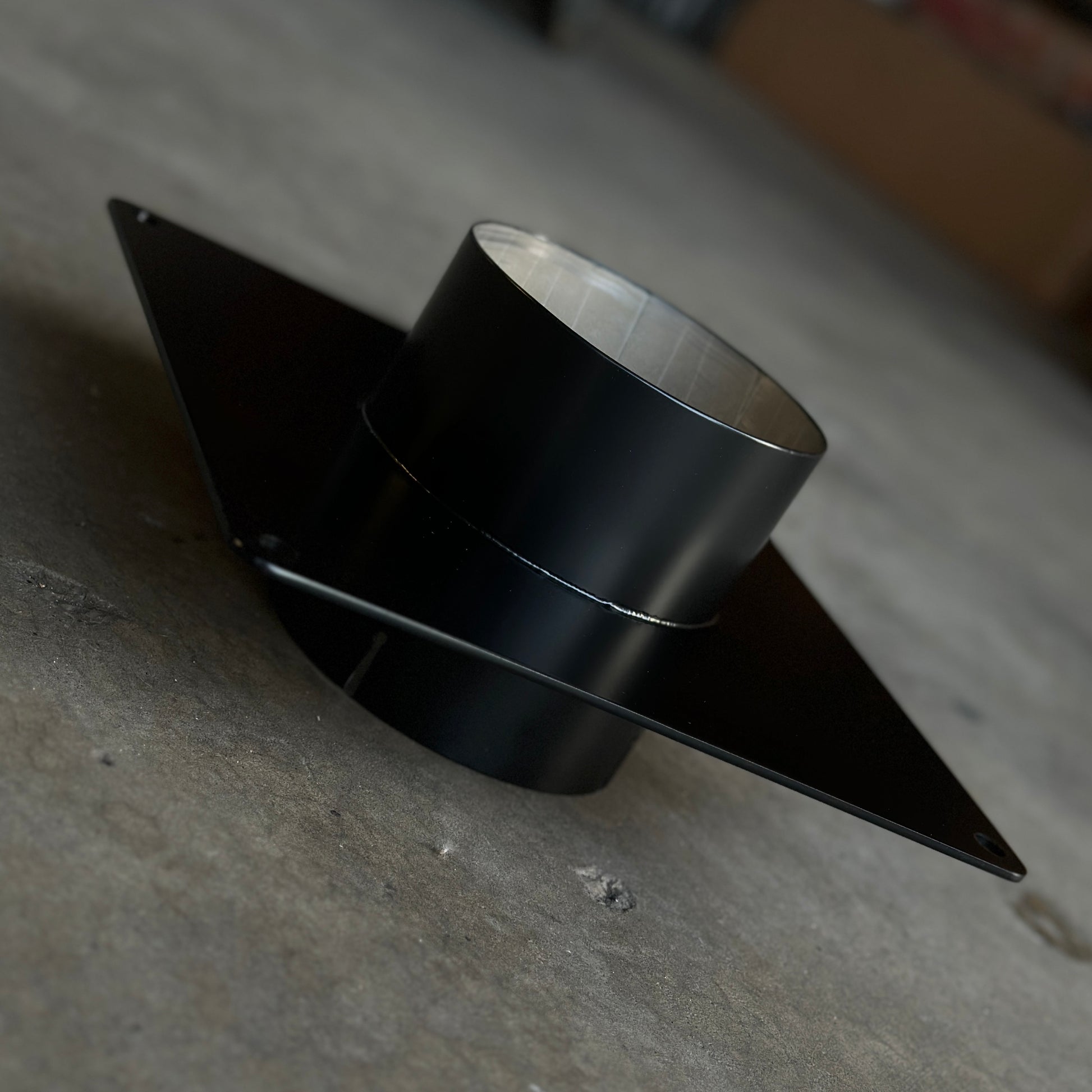 Exhaust bed Stack Mounting Plate 