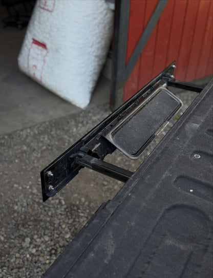 Stainless Tailgate Step Cover (2015 - 2020 Ford F150 / Raptor) (replaces OEM plastic panel)