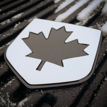 CUSTOM maple leaf Tailgate Emblem (4th gen RAM®) image 4 NSB