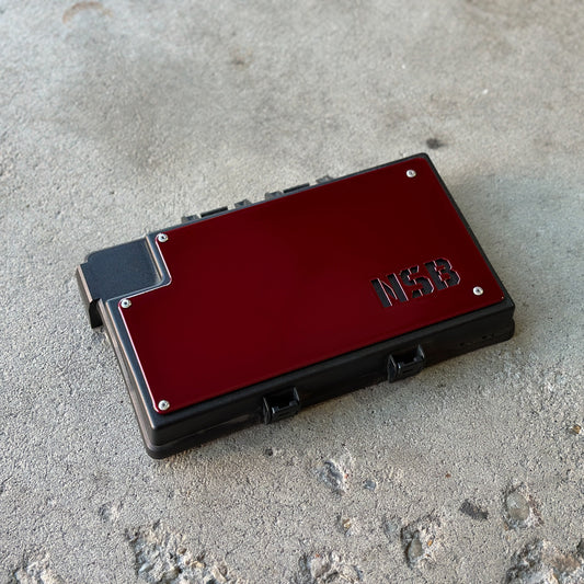 Fuse Box Cover Overlay (2013 - 2022 RAM® 1500, 2500, 3500) red