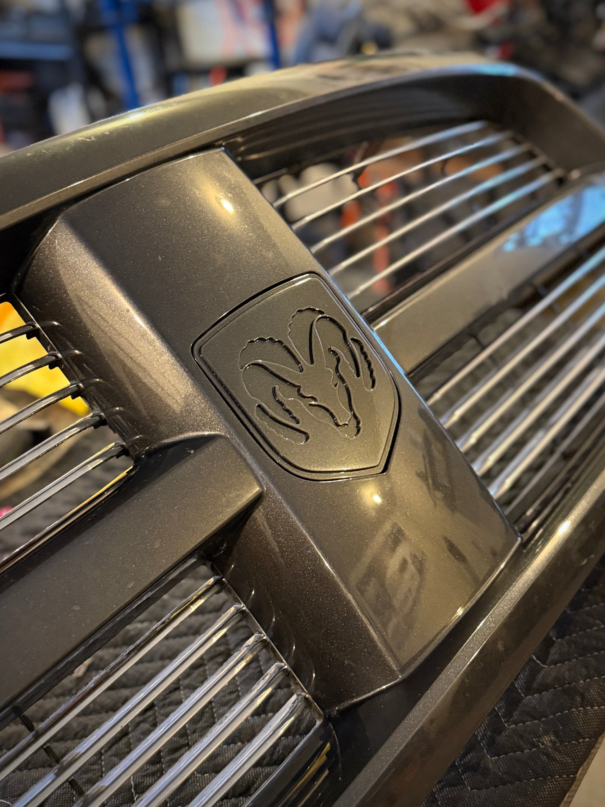 Grille Emblem (2009 - 12 RAM 1500 / 2500 / 3500) DXF File CNC file
