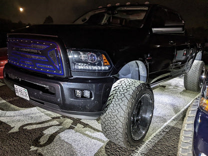 Grille Insert (2010 - 12 RAM 2500 / 3500) DXF File