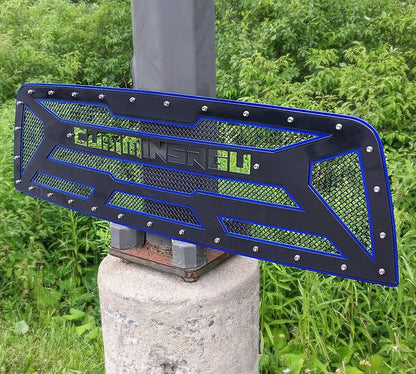 Grille Insert (2010 - 12 RAM 2500 / 3500) DXF File plasma cut laser cut CNC file