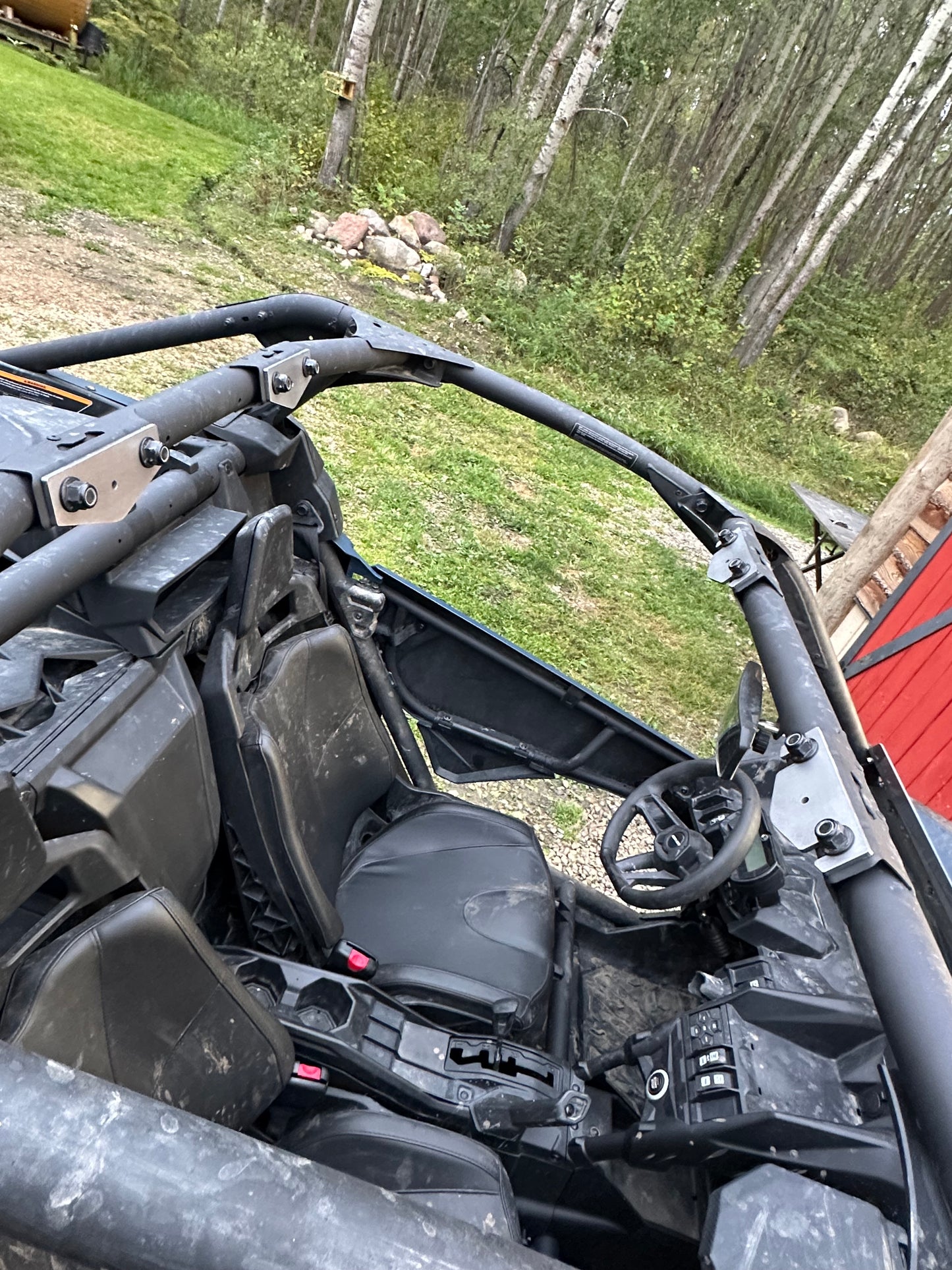 DIY Roll cage Can-Am Maverick X3 parts 
