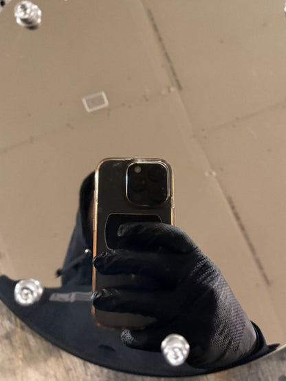 NSB Hood exit block off plate close up polished