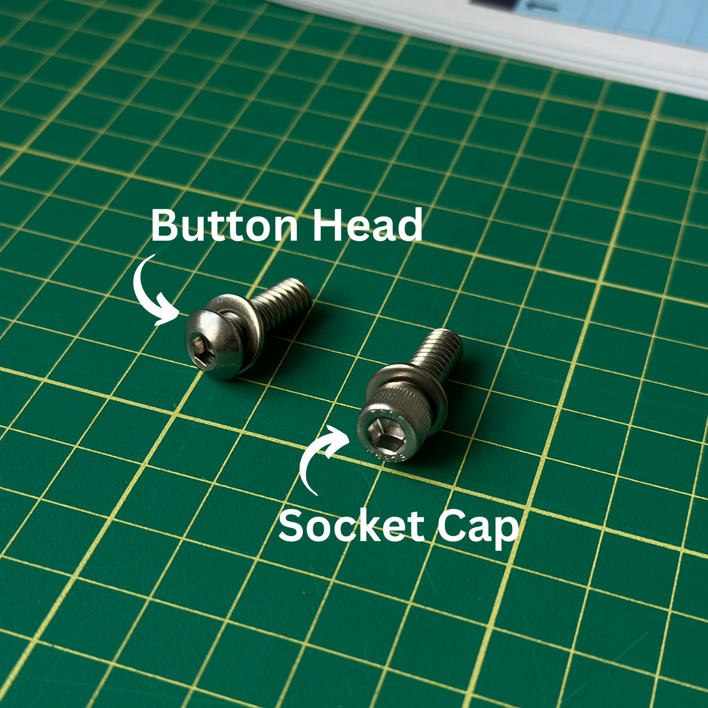 Hood exit block off plate hardware 