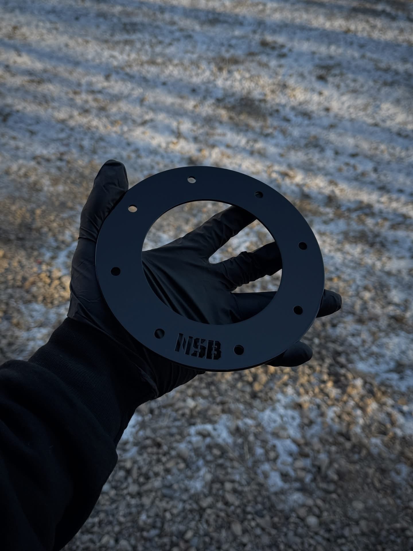 Stainless Steel Exhaust Trim Rings (3", 4", 5", 6" ID)