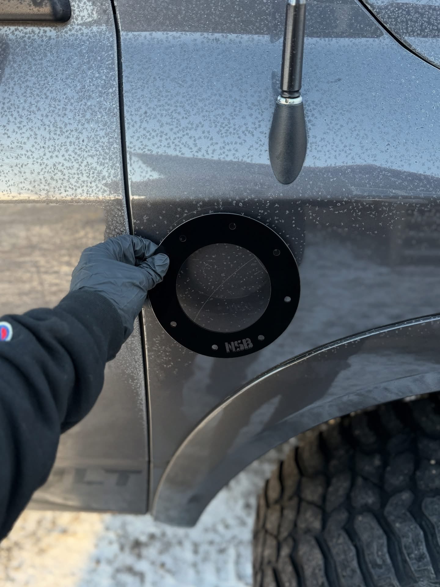 Stainless Steel Exhaust Trim Rings (3", 4", 5", 6" ID)