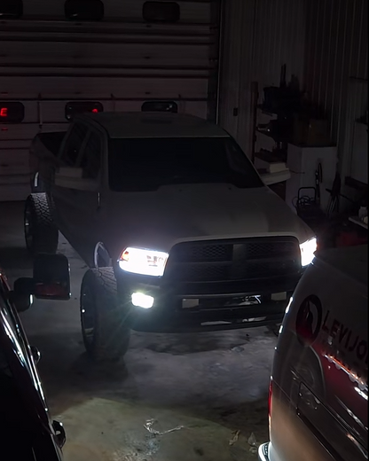 4th gen RAM 1500 to 2500/3500 Bumper Conversion Brackets