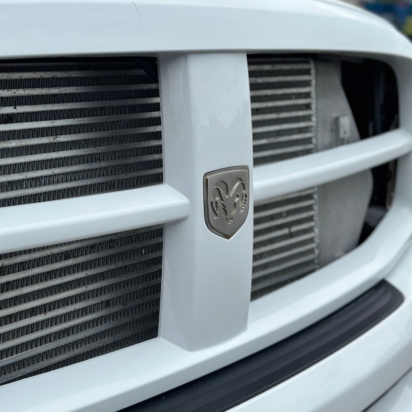 RAM SKULL Grille Emblem (Late 3rd gen Dodge RAM)