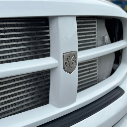 RAM SKULL Grille Emblem (Late 3rd gen Dodge RAM)
