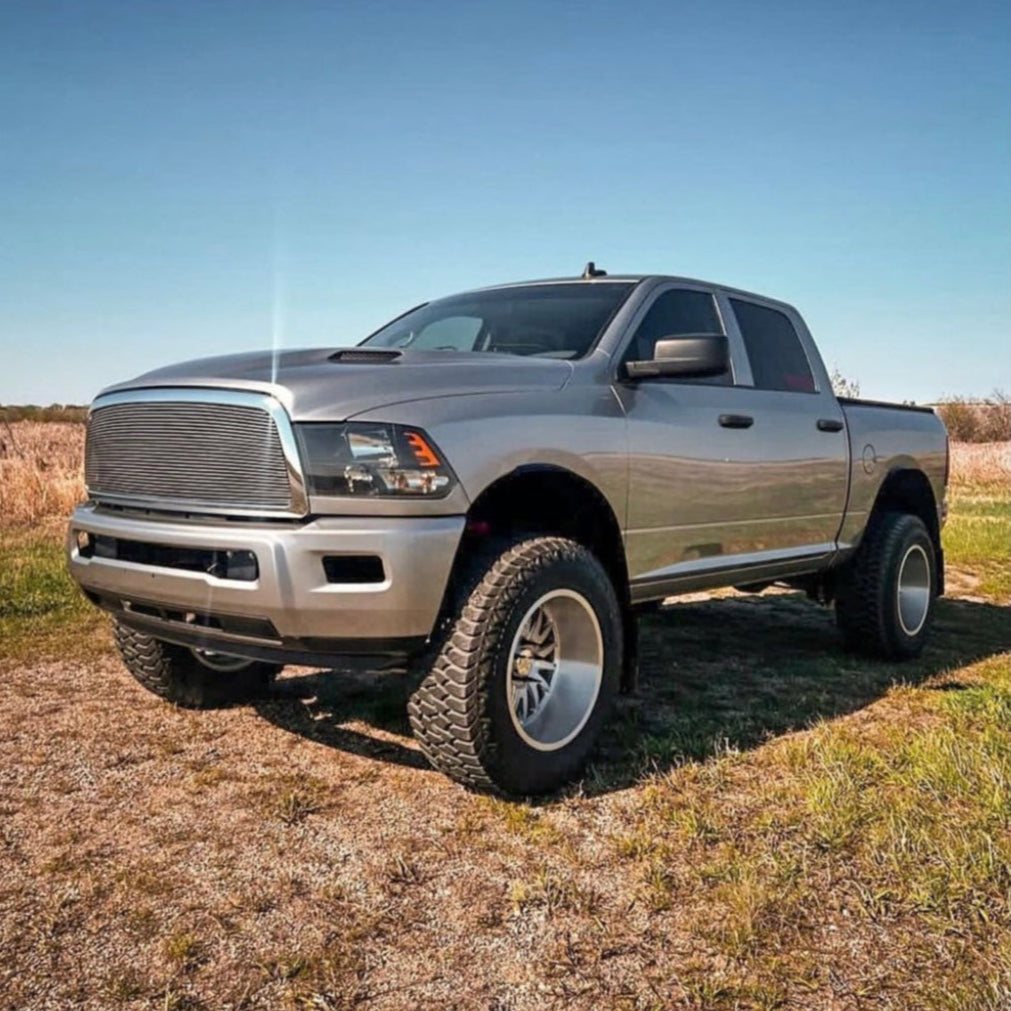 4th gen RAM 1500 to 2500/3500 Bumper Conversion Brackets