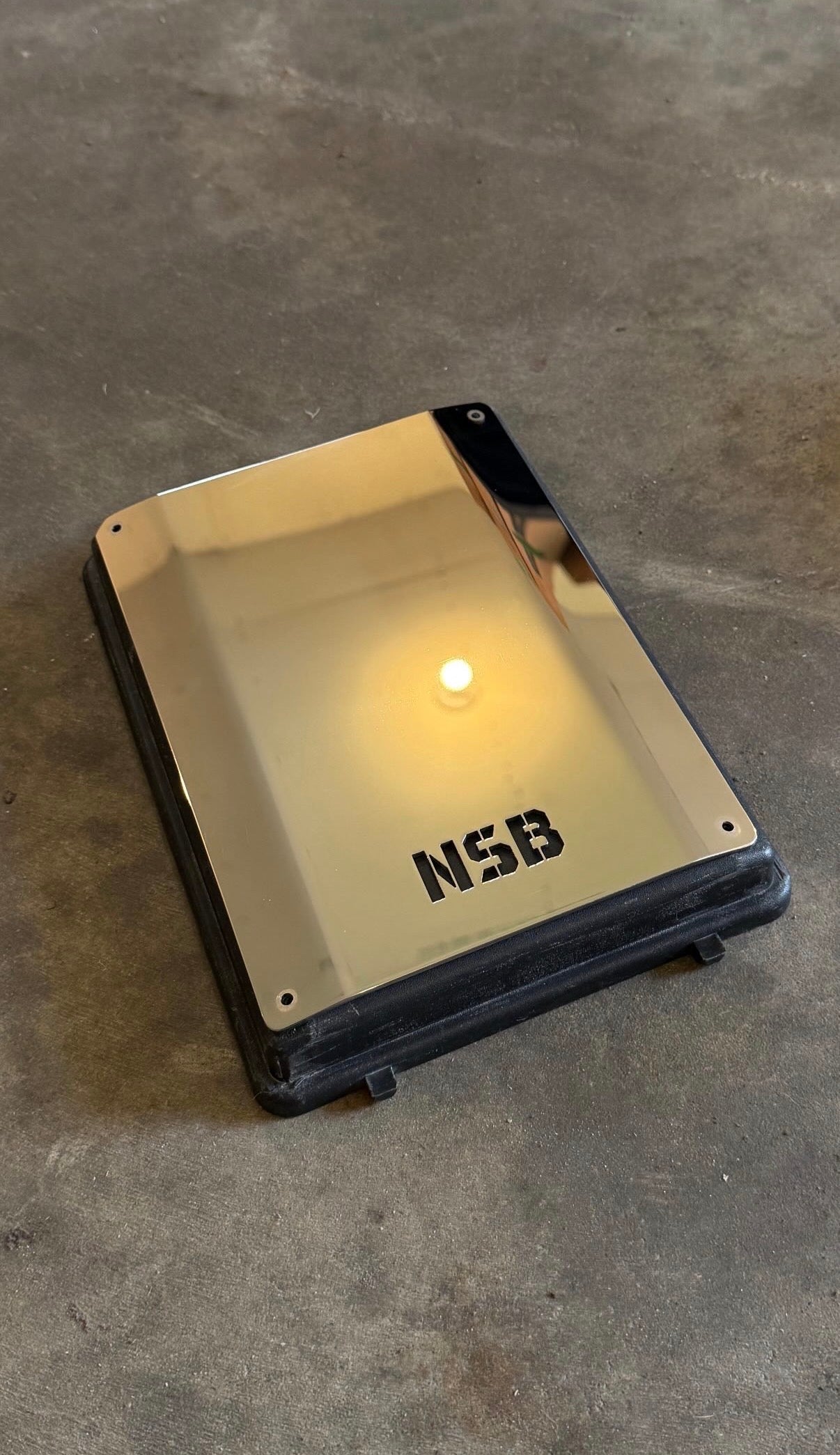 Fuse Box Cover Overlay (2015 - 2019 Chevy / GMC)