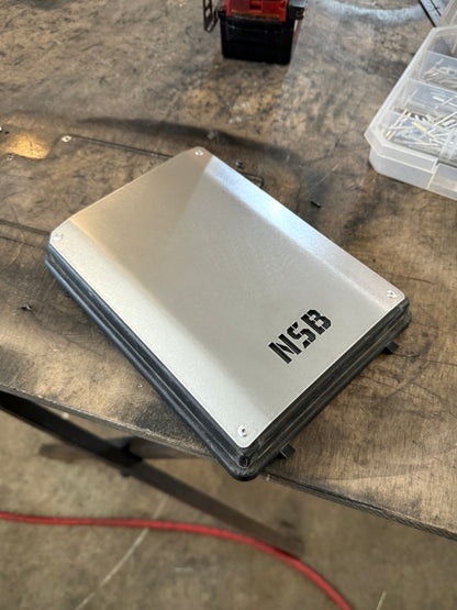 Fuse Box Cover Overlay (2015 - 2019 Chevy / GMC)