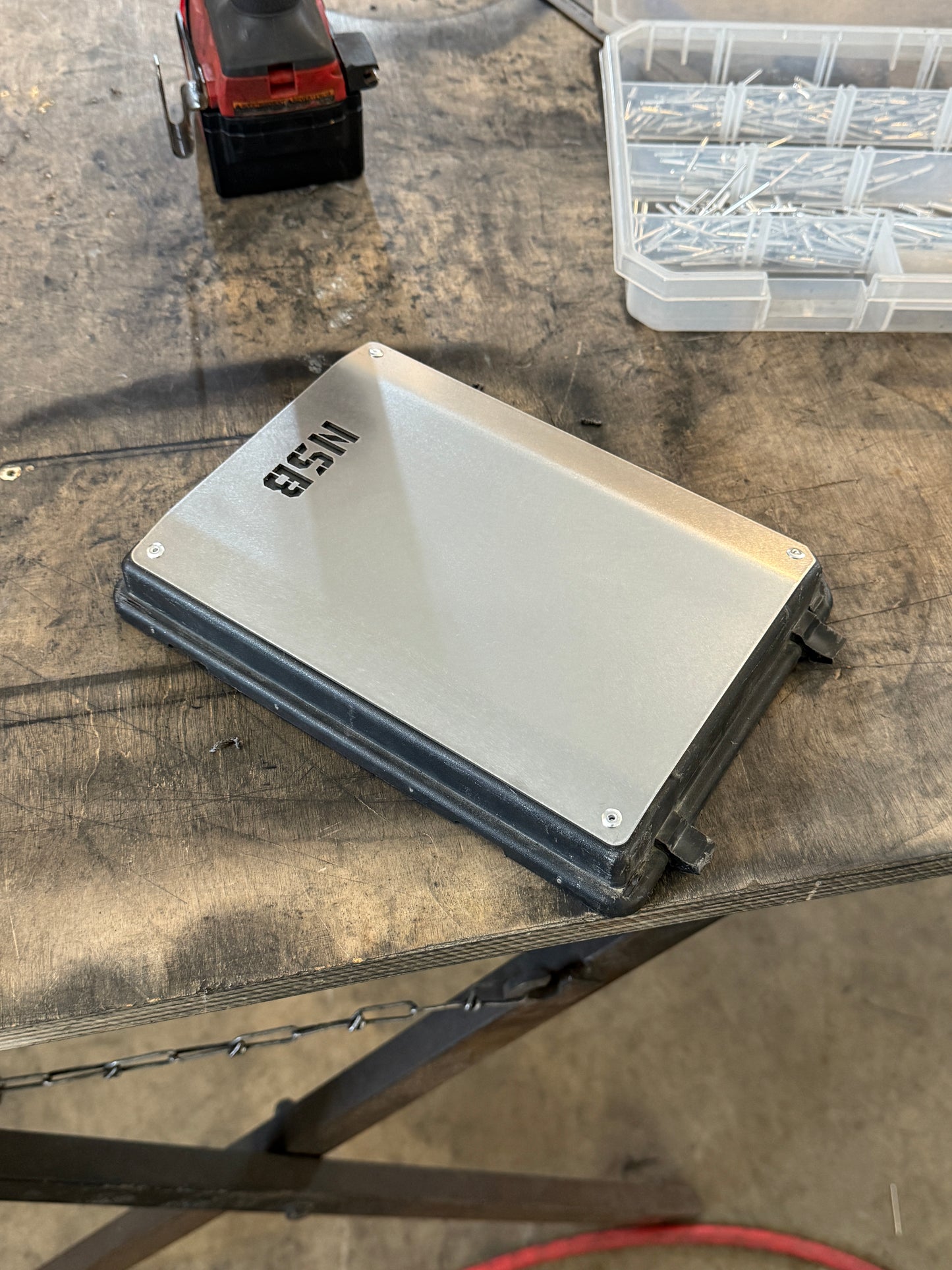 Fuse Box Cover Overlay (2015 - 2019 Chevy / GMC)
