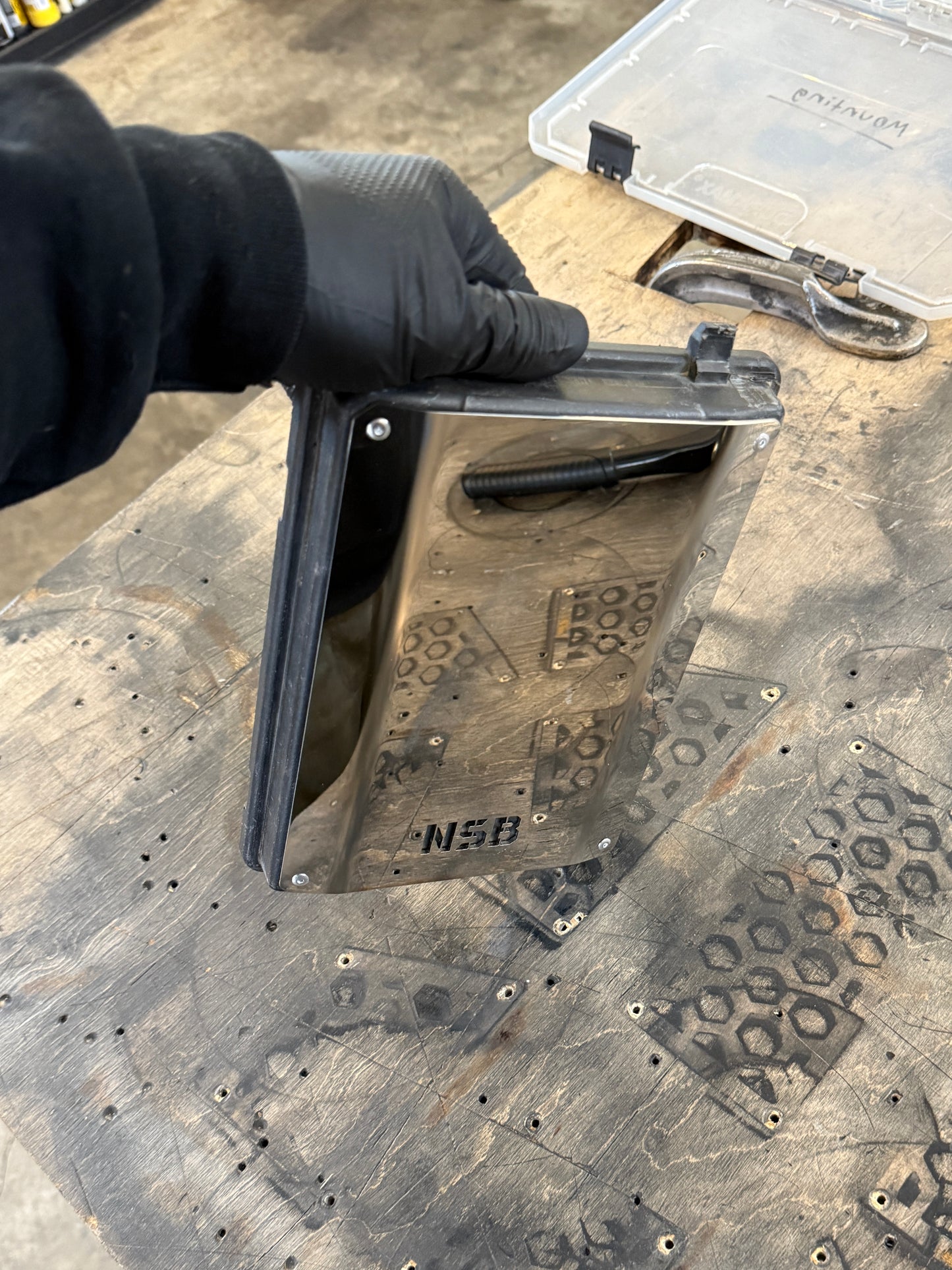 Fuse Box Cover Overlay (2015 - 2019 Chevy / GMC)