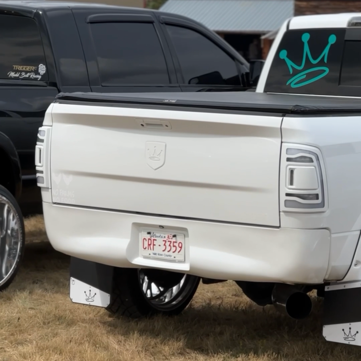 CUSTOM (Your Design) - Tailgate Emblem (4th gen RAM)
