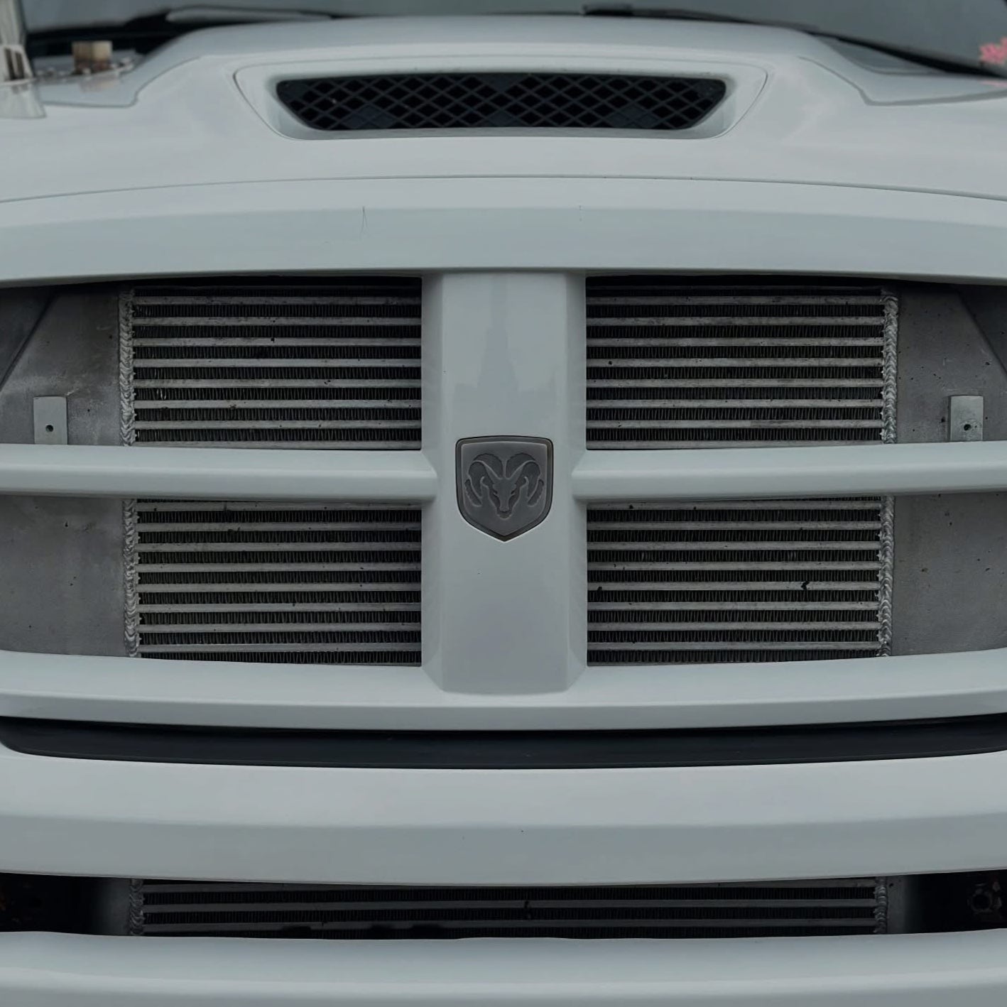 RAM SKULL Grille Emblem (Late 3rd gen Dodge RAM)