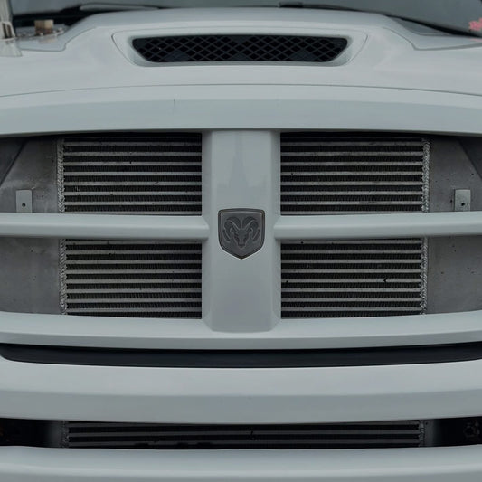 RAM SKULL Grille Emblem (Late 3rd gen Dodge RAM)